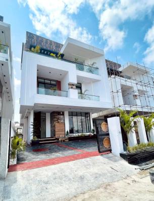 Luxury 6 Bedroom Fully Detached Home, Chevron, Lekki, Lagos, Detached Duplex for Sale