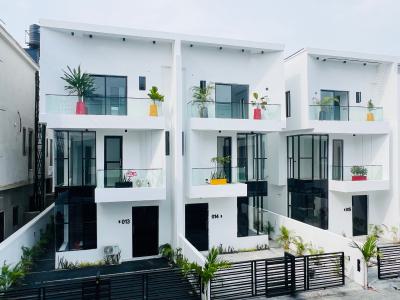 Luxury 4 Bedroom Duplex with Bq, Orchid Road Lekki, Lekki, Lagos, Detached Duplex for Sale