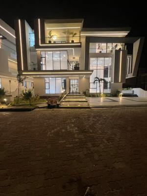 5 Bed Smart Mansion with Elevator, Cinema, Gym, Spa, Home Office, Osapa London, Lekki, Lagos, Terraced Duplex for Sale