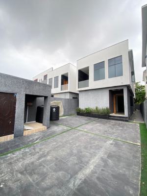 Contemporary 5 Bedroom Terraced Duplex with Bq, Ologolo, Lekki, Lagos, Terraced Duplex for Sale
