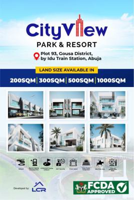 City View Park and Resort in a Serene Environment with Perfect Title, Most Beautiful Affordable Estate in Gousa District, Abuja, Central Business District, Abuja, Residential Land for Sale