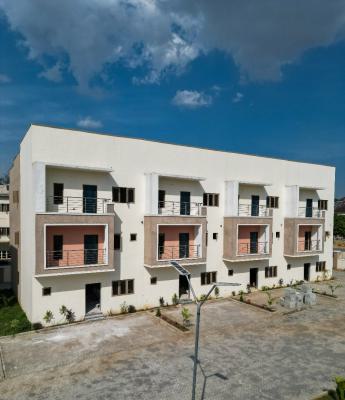 4-bedroom Terrace Duplex + Bq  450m (negotiable), Katampe, Abuja, Terraced Duplex for Sale