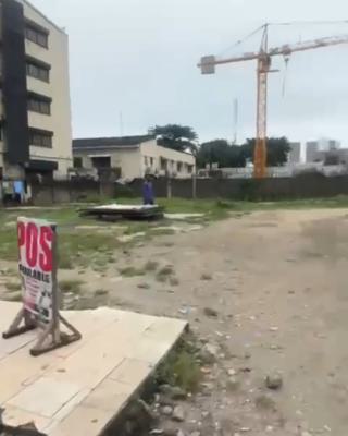 Land Land Size - 1600sqm, Oyin Jolayemi, Off Adetokunbo Ademola, Victoria Island (vi), Lagos, Mixed-use Land for Sale