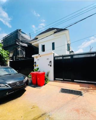 Amazingly Designed 4 Bedroom Detached Duplex with Bq in Serene Locatio, Surulere, Lagos, Detached Duplex for Sale