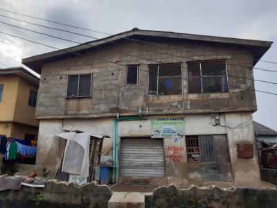 a Possible Renovated Building in a Good Location, Ketu, Ketu, Lagos, Residential Land for Sale