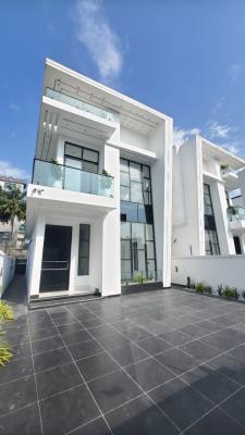 4 Bedroom Fully Detached Duplex with Swimming Pool & Bq, Chevron, Lekki, Lagos, Detached Duplex for Sale