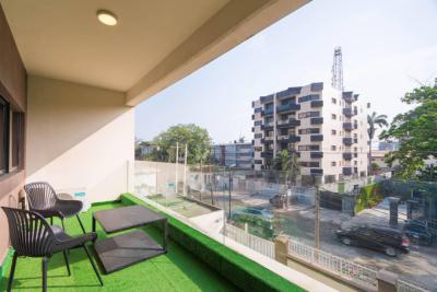 Luxurious and Spacious 3 Bed Apartment with Bq (slightly Negotiable), Victoria Island (vi), Lagos, Flat / Apartment for Rent