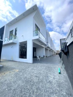 Uniquely Crafted 4 Bedroom Terrace Duplex with Bq, Ikota, Lekki, Lagos, Terraced Duplex for Sale