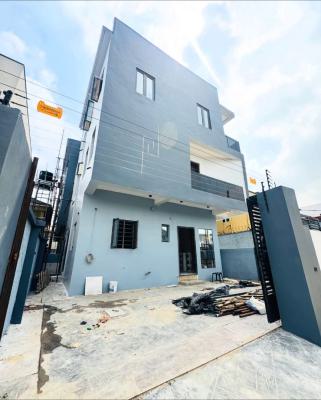 Newly Built 4 Bedroom Semi Detached Duplex, Ikeja, Lagos, Semi-detached Duplex for Sale
