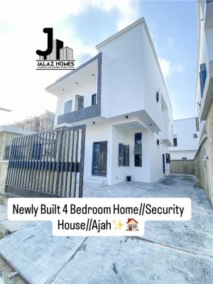 Brand New 4 Bedroom Detached Home with a Bq, Ajah, Lagos, House for Sale