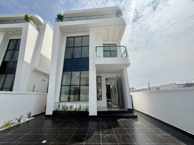 Luxury & Well Finished 5 Bedroom Detached Duplex with a Pool, Royal Pine Estate, Orchid Road, Chevron Toll Gate, Lekki, Lagos, Detached Duplex for Sale