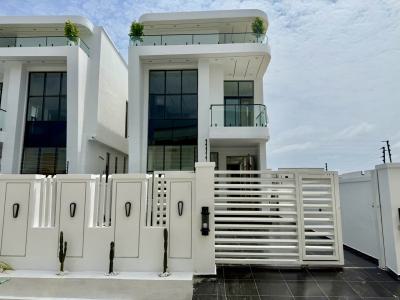 Luxury & Well Finished 5 Bedroom Detached Duplex with a Pool, Royal Pine Estate, Orchid Road, Chevron Toll Gate, Lekki, Lagos, Detached Duplex for Sale
