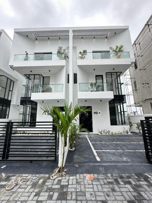 Outstanding Spacious 4 Bedroom Semi-detached Duplex with Bq, Less Than 8 Minutes Away From Lekki Conservation Center, Orchid, Lekki Phase 2, Lekki, Lagos, Semi-detached Duplex for Sale