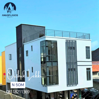 Pay & Pack in  Fully Serviced Studio Apartment, Lekki, Lagos, Block of Flats for Sale