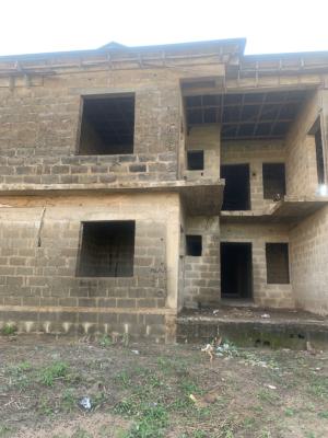 Uncompleted 5 Bedroom Duplex, Valley View Estate , Olu Odo, Ebute, Ikorodu, Lagos, Detached Duplex for Sale