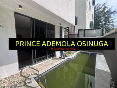 Luxury 4 Bedroom Semi Detached House + Pool Etc, Banana Island Estate Ikoyi, Banana Island, Ikoyi, Lagos, Semi-detached Duplex for Sale