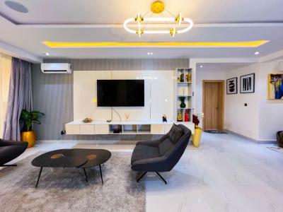 Furnished Two Bedroom Apartment, Ikate, Lekki, Lagos, Flat / Apartment for Rent