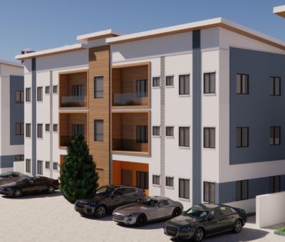 Luxury 3 Bedroom Flat, Copa Cabana Estate After  Apo Shoprite, Wumba, Abuja, House for Sale