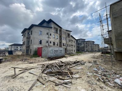 Cozy & Contemporary 3bedroom Living on Regent Avenue, Therra Annex Estate Off Lekki Epe Expressway, Sangotedo, Ajah, Lagos, Block of Flats for Sale