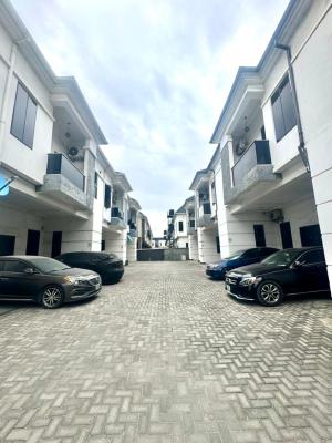 4 Bedroom Terrace with Bq, 2nd Toll Gate Orchid Road Lekki Lagos, Lekki, Lagos, Terraced Bungalow for Rent