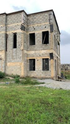 Carcass 4 Bedroom Detached Duplex with Bq, Lugbe District, Abuja, Detached Duplex for Sale