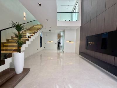 Ultra Luxury Finished 5 Bedroom Duplex on 3 Floors with a Gym, Pool, Royal Pine Estate, Orchid Road, Chevron Toll Gate, Lekki, Lagos, Detached Duplex for Sale