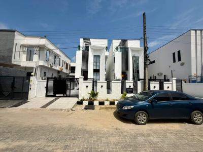 Ultra Luxury Finished 5 Bedroom Duplex on 3 Floors with a Gym, Pool, Royal Pine Estate, Orchid Road, Chevron Toll Gate, Lekki, Lagos, Detached Duplex for Sale