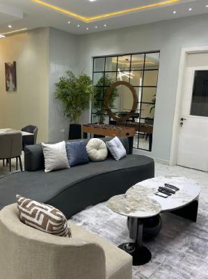 Exquisitely Furnished Serviced 2 Bedroom Flat, Ikate, Lekki, Lagos, Flat / Apartment for Rent