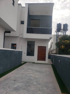 a Contemporary 4bedroom Semi Detached Duplex with Bq, Ajah, Lagos, Semi-detached Duplex for Sale