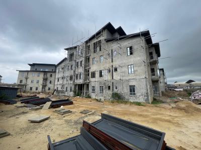 10 Units of 2 Bedroom Apartment with Excellent Features, Therra Annex Estate Lekki Epe Expressway, Sangotedo, Ajah, Lagos, Block of Flats for Sale