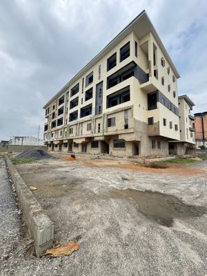 Beautifully Built 4 Bedroom Maisonette with Bq in a Secured Estate, Surulere, Lagos, Block of Flats for Sale