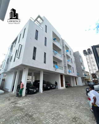 2 Bedroom Apartment, Agungi, Lekki, Lagos, Flat / Apartment for Sale
