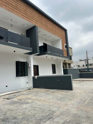 Newly Built 4 Bedroom with Bq, Greenwich Estate, Ketu, Lagos, Terraced Duplex for Sale