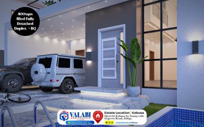 Luxury 4bedrooms Fully Detached Duplex, Beside Nigeria Army Post Housing Estate, Idu, Idu Industrial, Abuja, Mixed-use Land for Sale