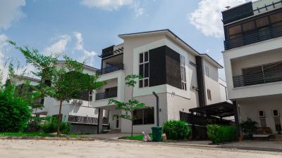 Exquisite 5bedrooms Detached Duplex, Lifecamp, Life Camp, Abuja, Detached Duplex for Sale