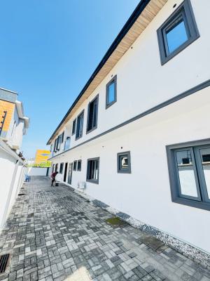 Massive,spacious 4bedroom Semi Detached Duplex 10m Chevron, Chevron, Lekki, Lagos, Detached Duplex for Rent