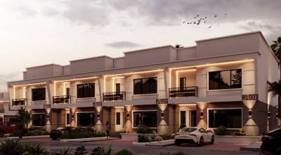 3 Bedrooms with a Bq, Fo1 Layout, Kubwa, Abuja, Terraced Duplex for Sale