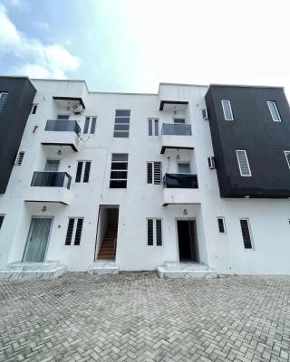 Newly Built 2 Bedroom Apartment with Bq, Ikota, Lekki, Lagos, Flat / Apartment for Sale