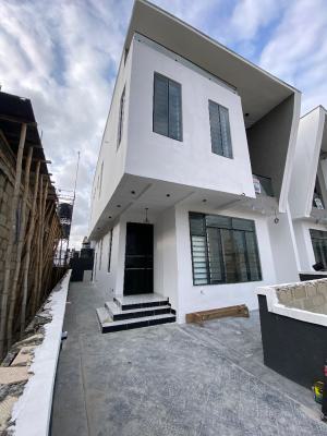 Newly Built Self Compound 4bedroom Duplex with Bq, Gated Estate By Blenco Supermarket, Sangotedo, Ajah, Lagos, Semi-detached Duplex for Rent