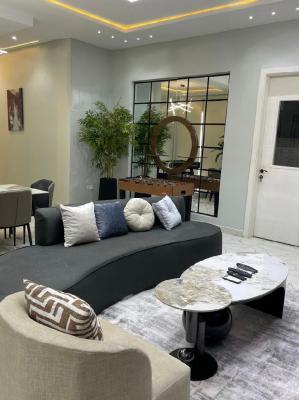 Tastefully Built Fully Furnished Serviced 2 Bedroom Apartment, Ikate, Lekki, Lagos, Flat / Apartment for Rent