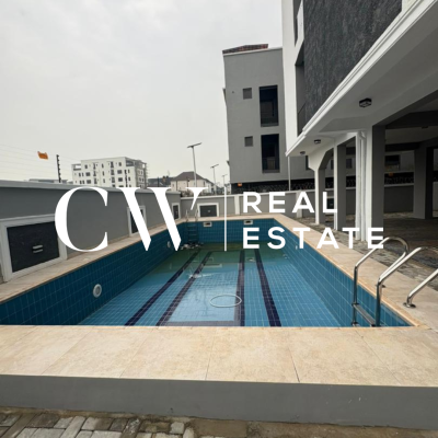 2 Bedroom Apartment- Lekki, Ikate, Lekki, Lagos, Flat / Apartment for Rent
