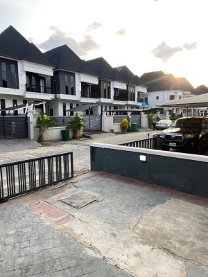 Exquisite 4 Bedroom Semi Detached Duplex +bq, Chevron Alternative  Drive , Serene Estate, Lekki, Lagos, Semi-detached Duplex for Rent