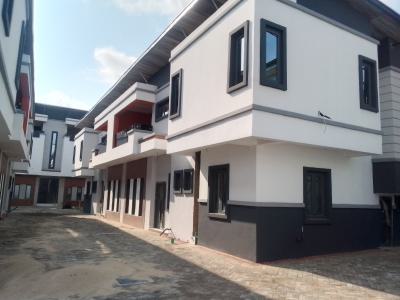 Brand New 4 Bedroom Semi Detached House with Bq, Off International Airport Road, Ajao Estate, Isolo, Lagos, Semi-detached Duplex for Sale