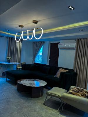 Turnkey Luxury Furnished 2-bedroom Apartment with 24hrs Power, Gym, Off Admiralty Road, Lekki Phase 1, Lekki, Lagos, Flat / Apartment for Rent