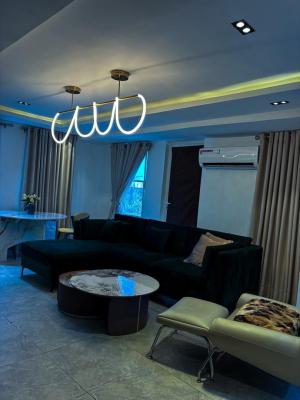 Furnished 2 Bedroom Flat, Off Admiralty Way, Lekki Phase 1, Lekki, Lagos, Flat / Apartment for Rent