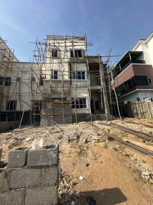Excellent Spacious 5 Bedroom Duplex with Bq, Guzape District, Abuja, Terraced Duplex for Sale