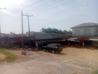 a Plot of Land Along The Express Way, By Shoprite, Sangotedo, Ajah, Lagos, Commercial Land for Sale