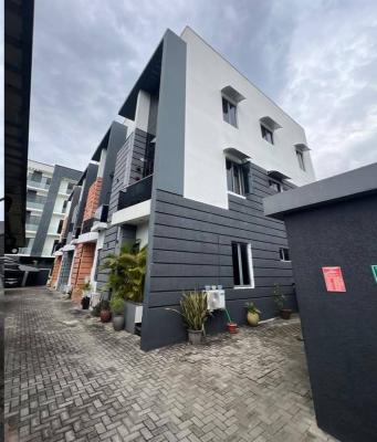 4 Bedroom Terrace with Bq, Ikate Elegushi Lekki Lagos, Ikate Elegushi, Lekki, Lagos, Terraced Duplex for Rent