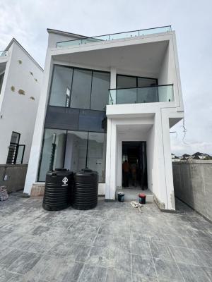 Chevrons Premium Property! 5-bedroom Detached House with Bq & Swimmin, Chervon Toll Gate, Lekki, Lagos, Detached Duplex for Sale