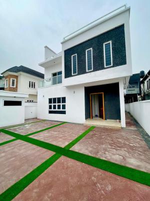 Standard 4 Bedroom Detached Duplex, Chevron Toll Gate, Lekki, Lagos, Detached Duplex for Sale